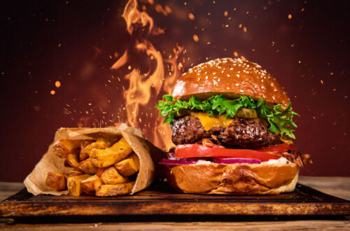 Hamburger Nasıl Yapılır? – Patates Kafa’dan Sağlıklı ve Lezzetli Tarifler